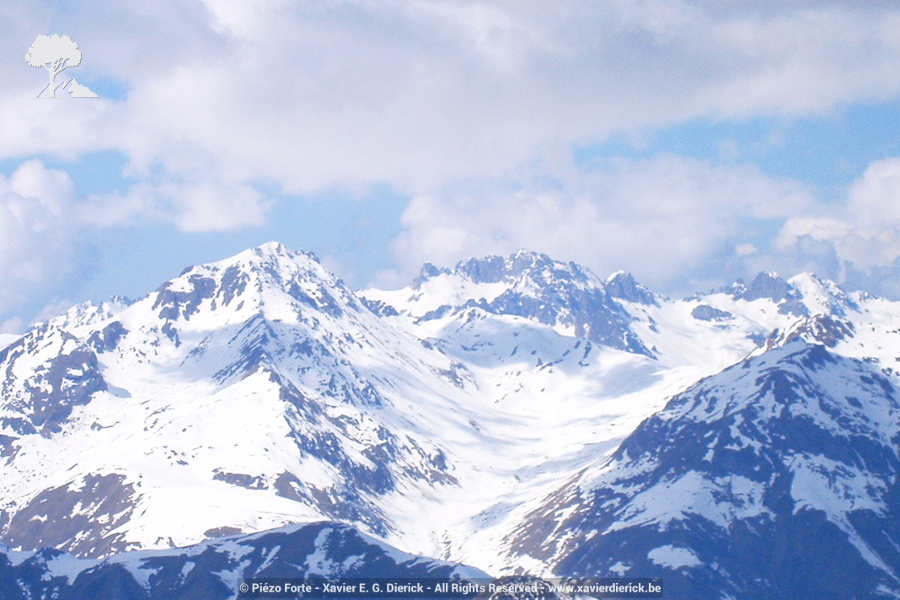 Vue des Alpes, par Xavier E. G. Dierick